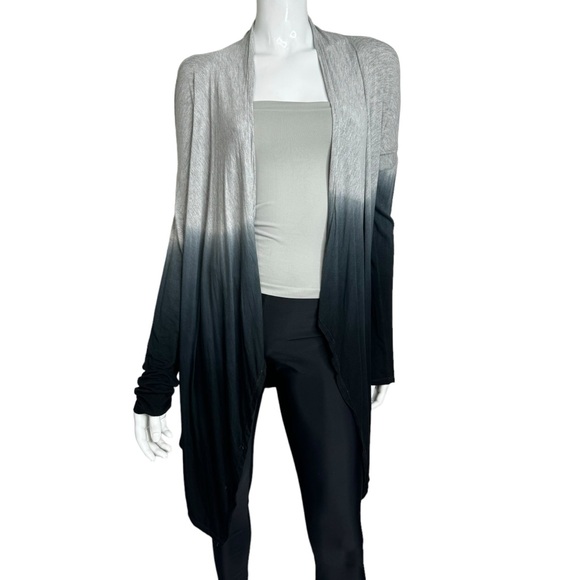 ENTI Ombré Long Sleeve Long Cardigan - Picture 2 of 7